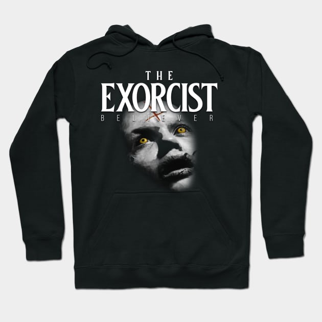 The Exorcist Believer Hoodie by vhsisntdead